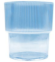 Acrylic Frosted Stackable 335 ml Glass 1pc