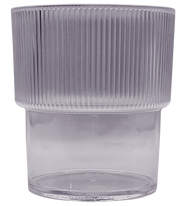 Acrylic Frosted Stackable 335 ml Glass 1pc