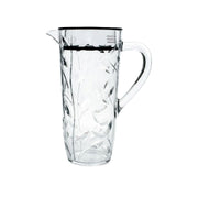 Acrylic Leaves Cut Jug With Sealed Cap 1Pc