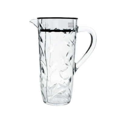 Acrylic Leaves Cut Jug With Sealed Cap 1Pc
