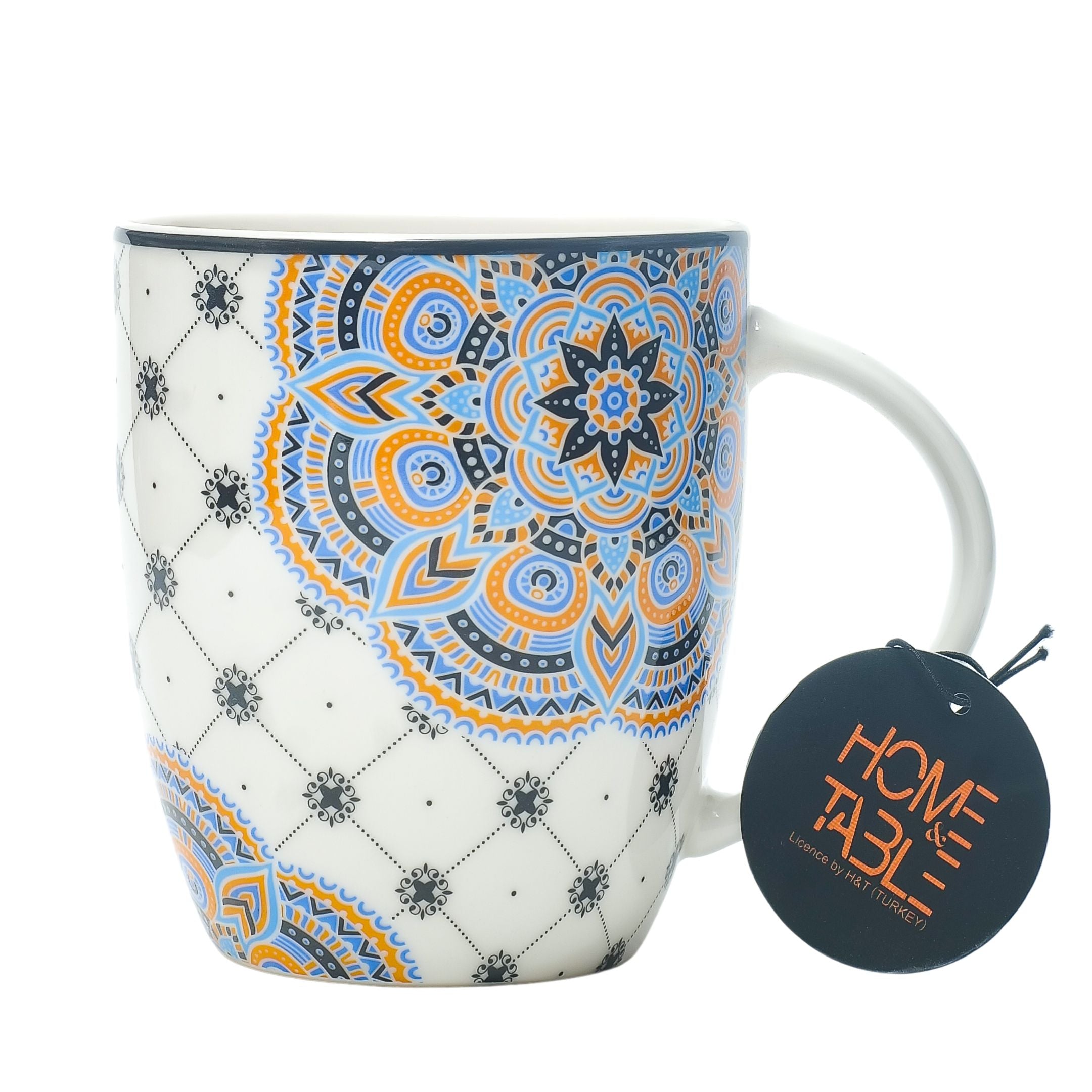 NEW BONE CHINA MUG 110Z