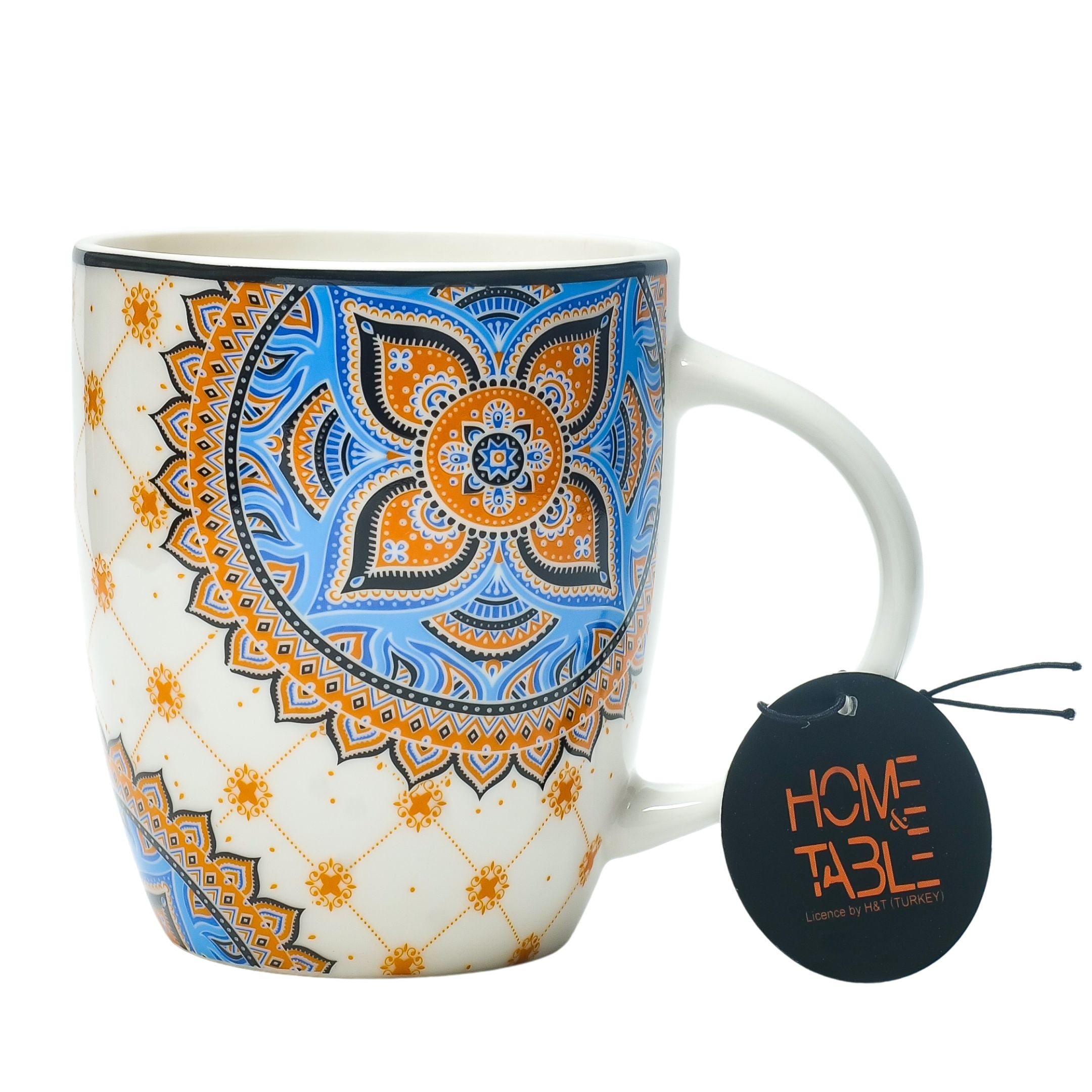 NEW BONE CHINA MUG 110Z