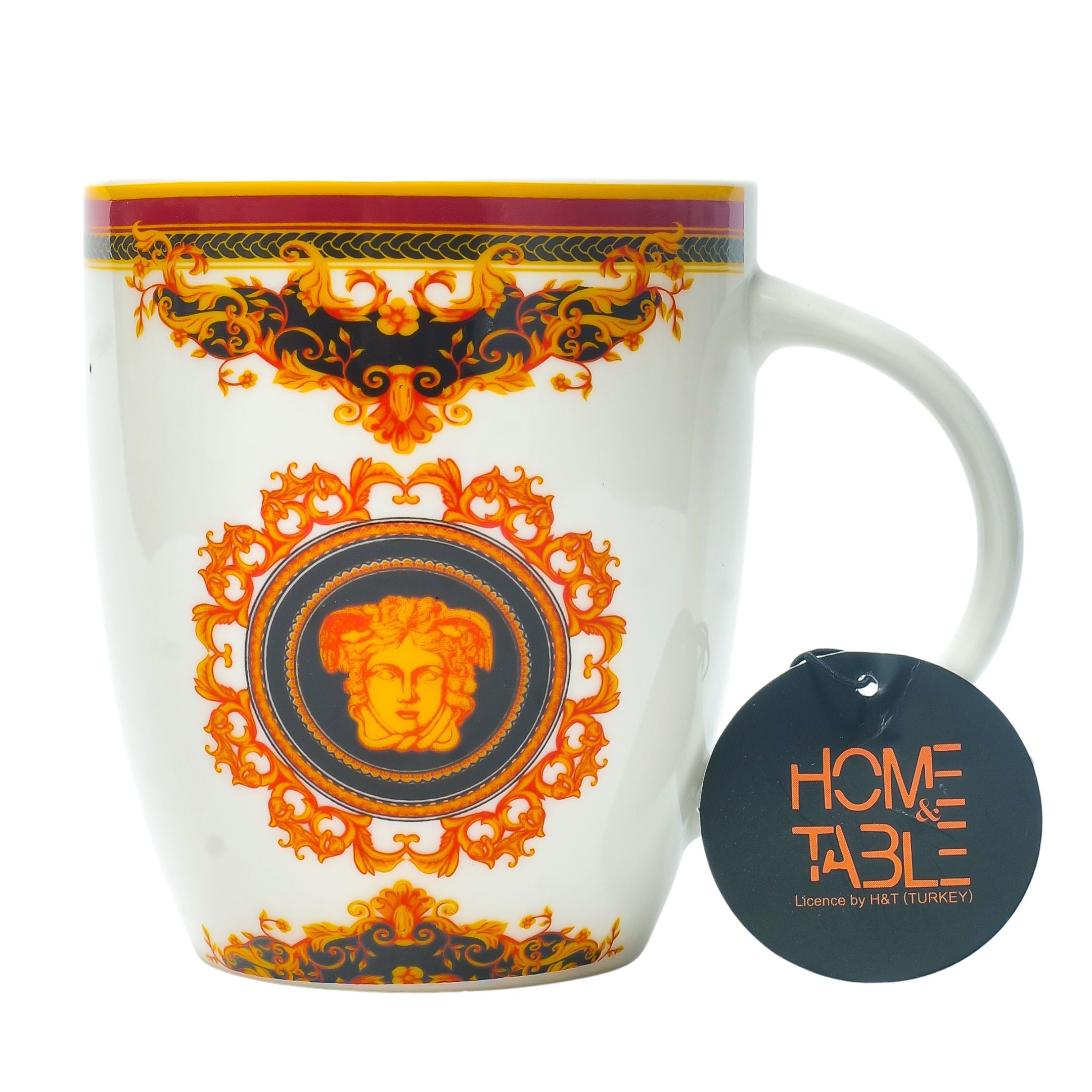 NEW BONE CHINA MUG 110Z