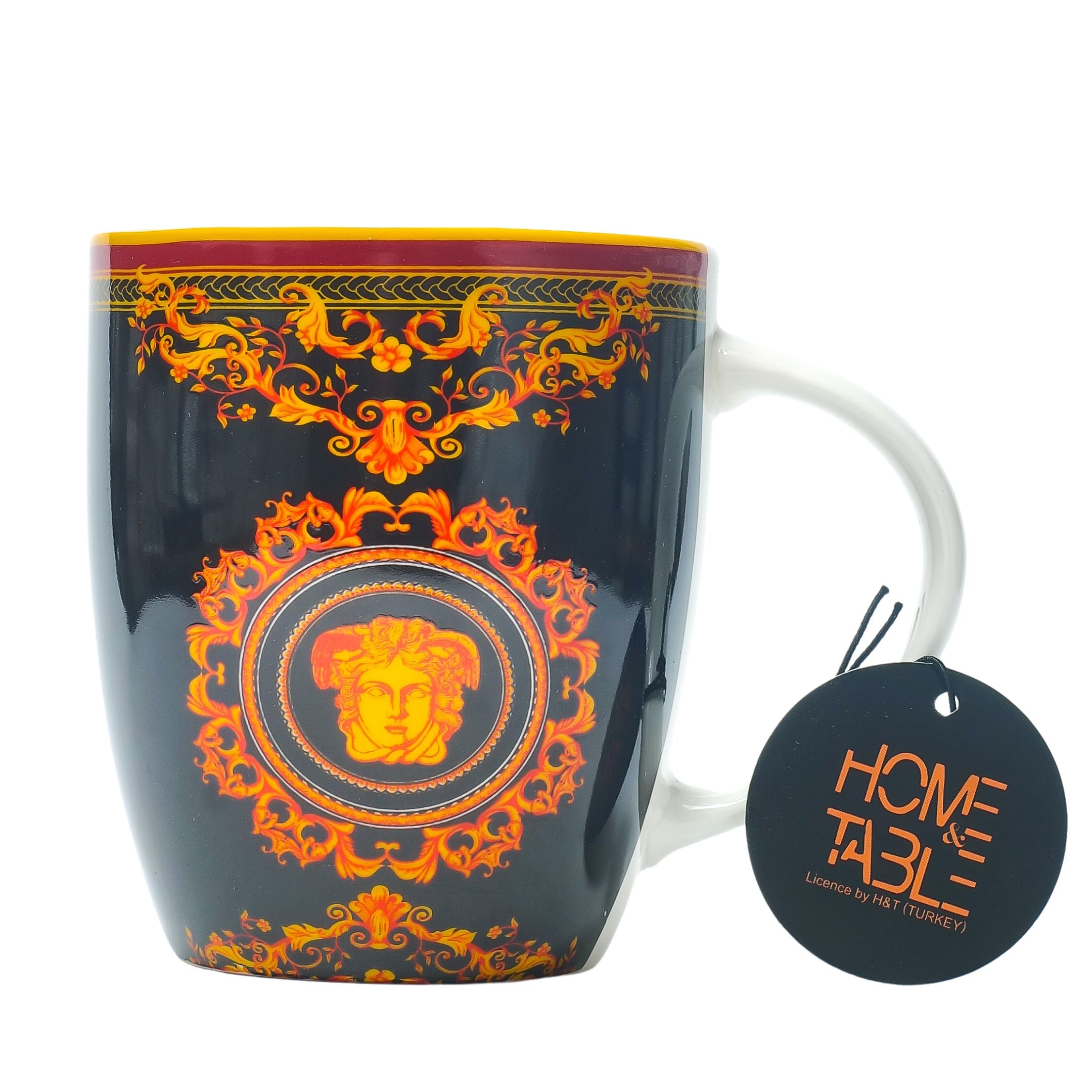 NEW BONE CHINA MUG 110Z