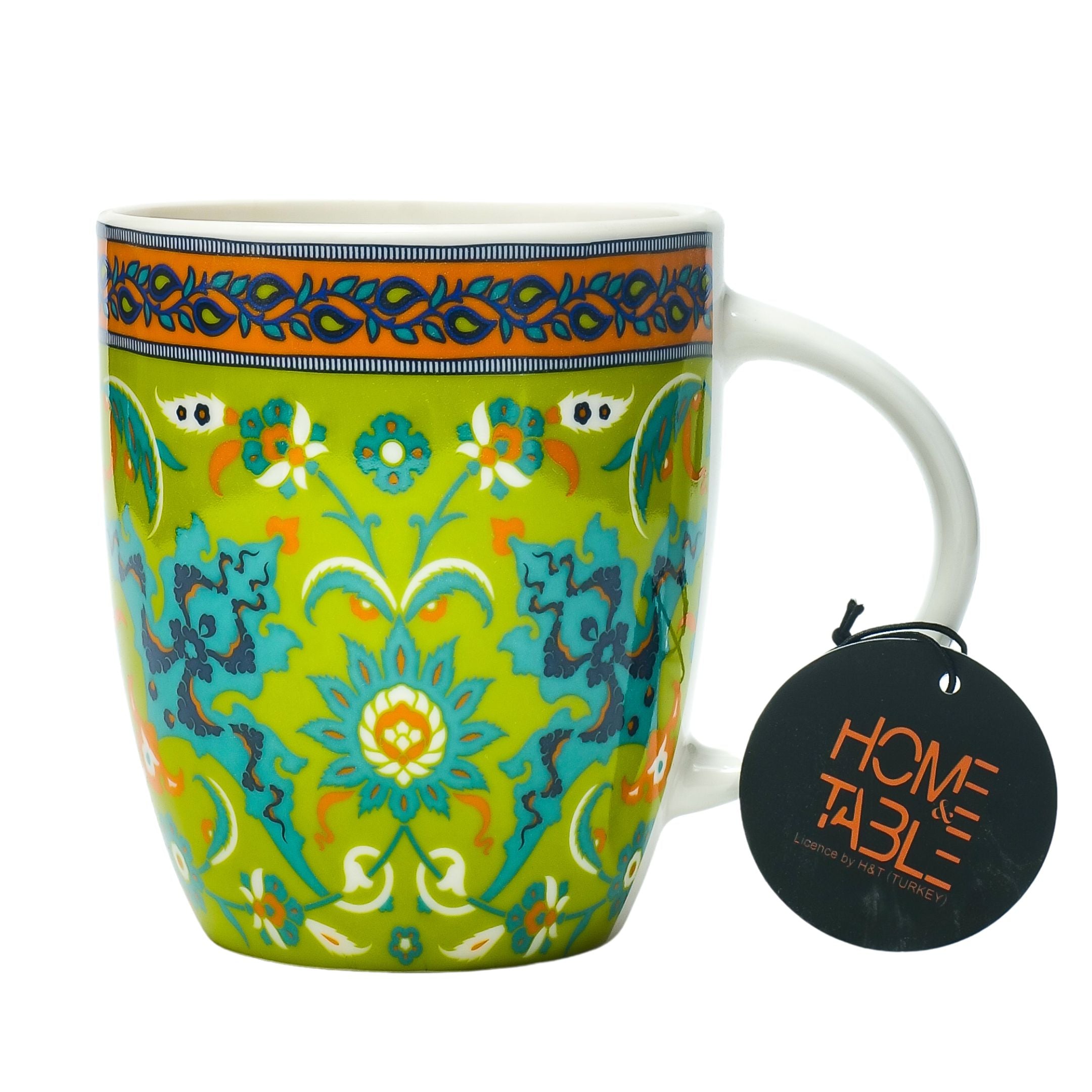 NEW BONE CHINA MUG 110Z