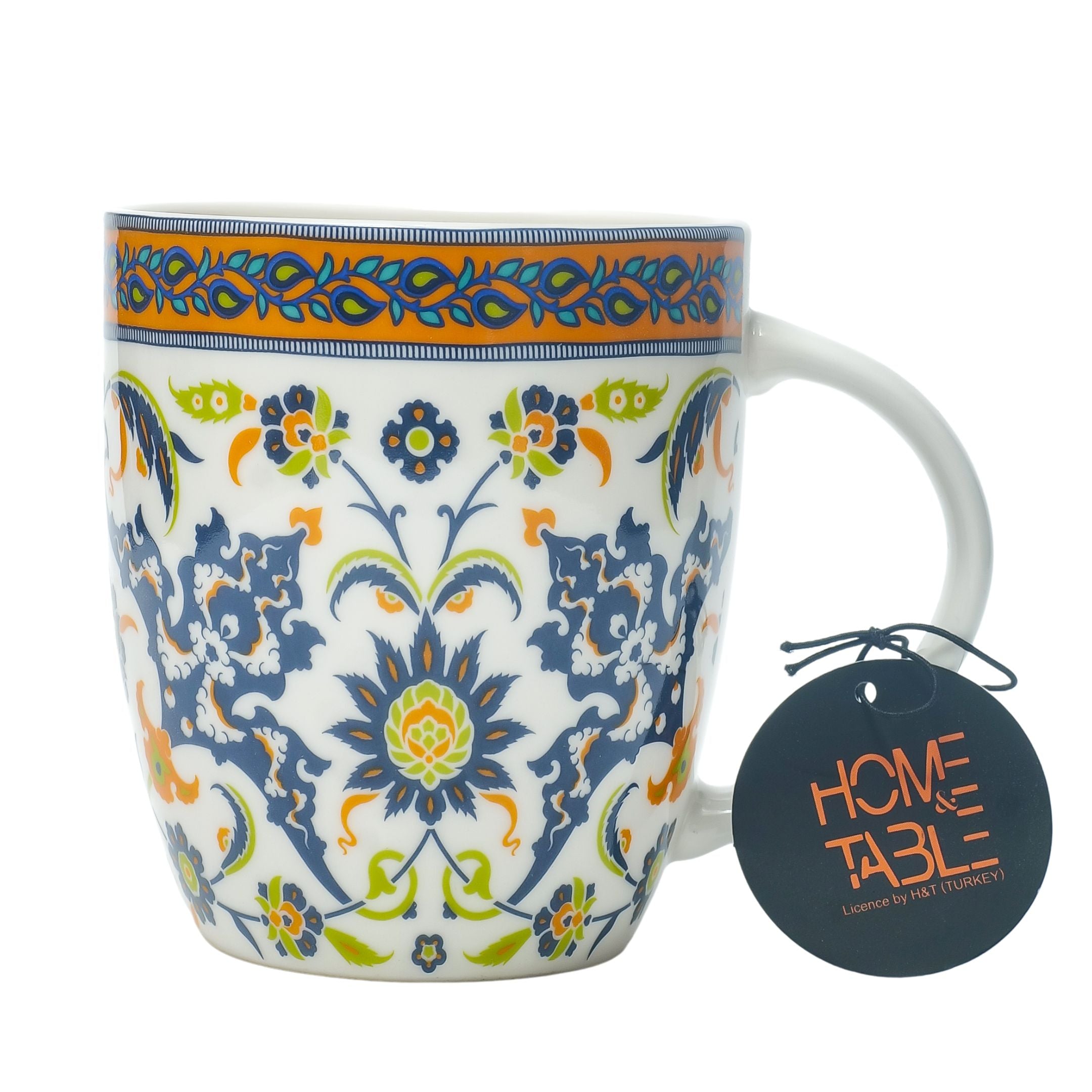 NEW BONE CHINA MUG 110Z