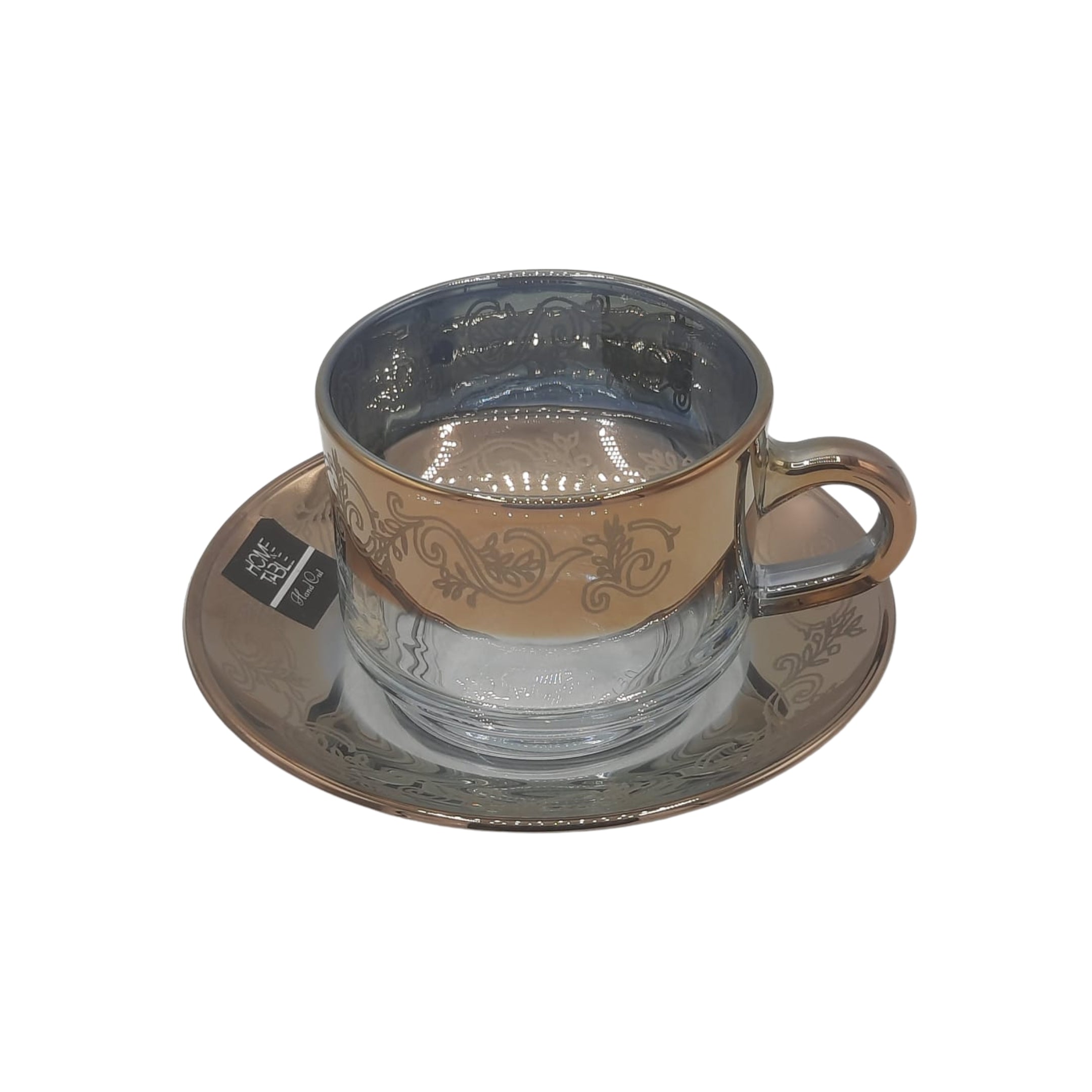Regalia Gold Cup & Saucer (6 Cup & 6 Saucer)