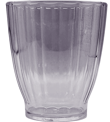 Acrylic Veneto 295 ml Glass 1pc