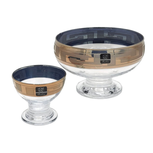 Venezia Golden Velvet Ice Cream Set – 7 Pcs