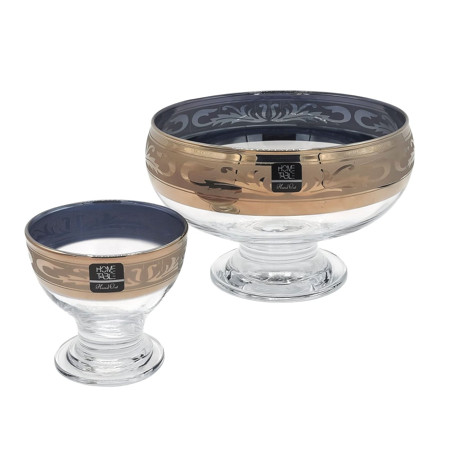 Venezia Golden Signature Dessert Set – 7 Pcs