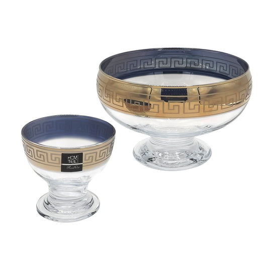 Venezia Golden Opal Ice Cream Set – 7 Pcs