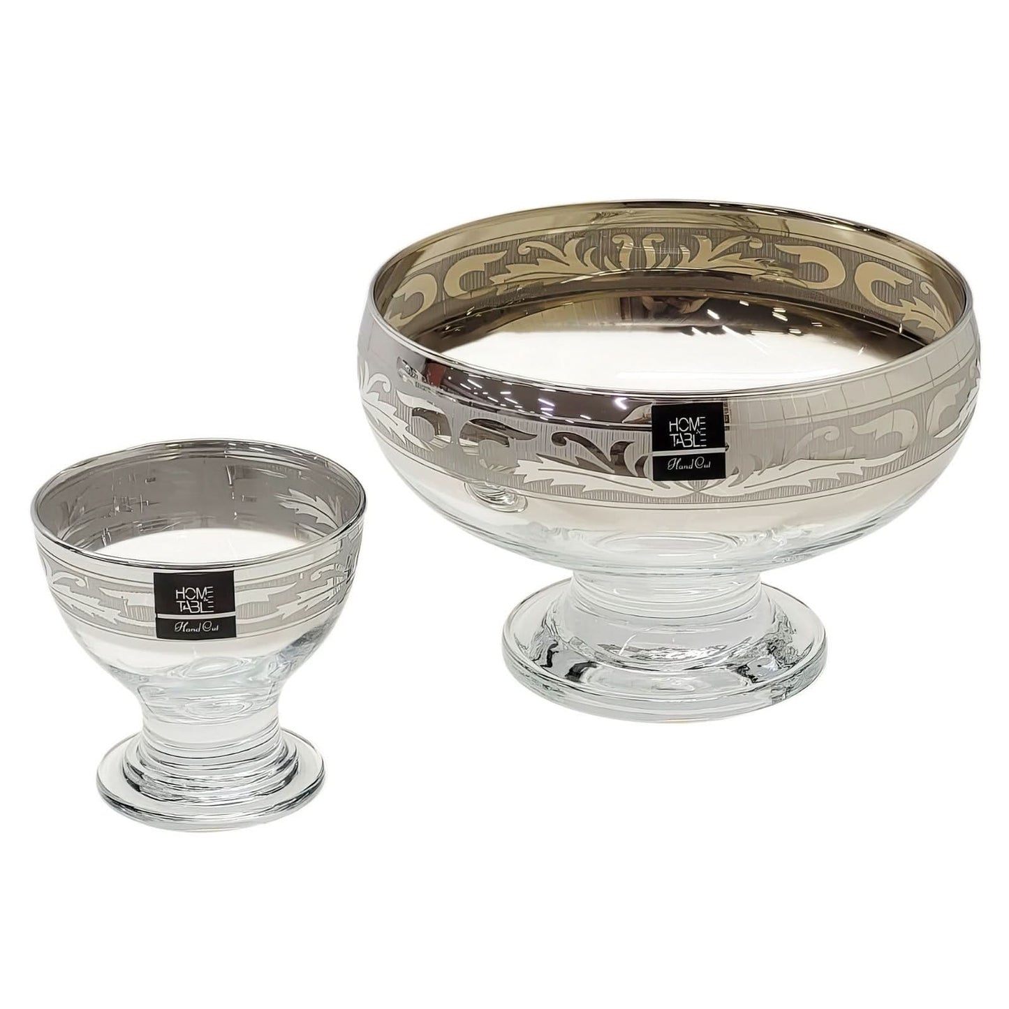 Venezia Silver Crystal Bliss Ice Cream – 7 Pcs