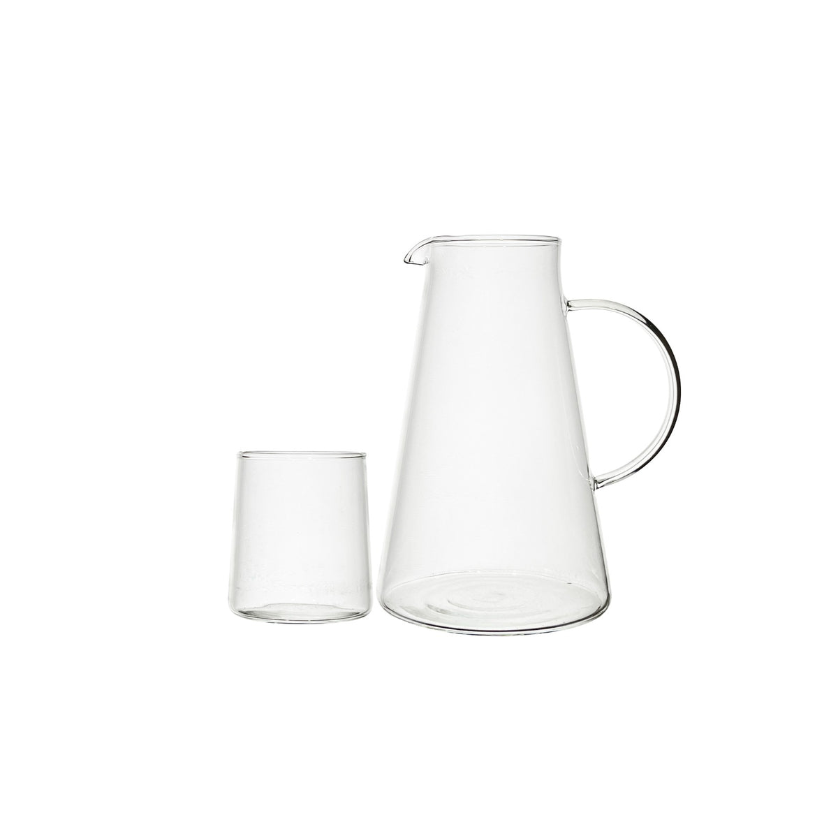 H&T Crystal Water Set 7PC