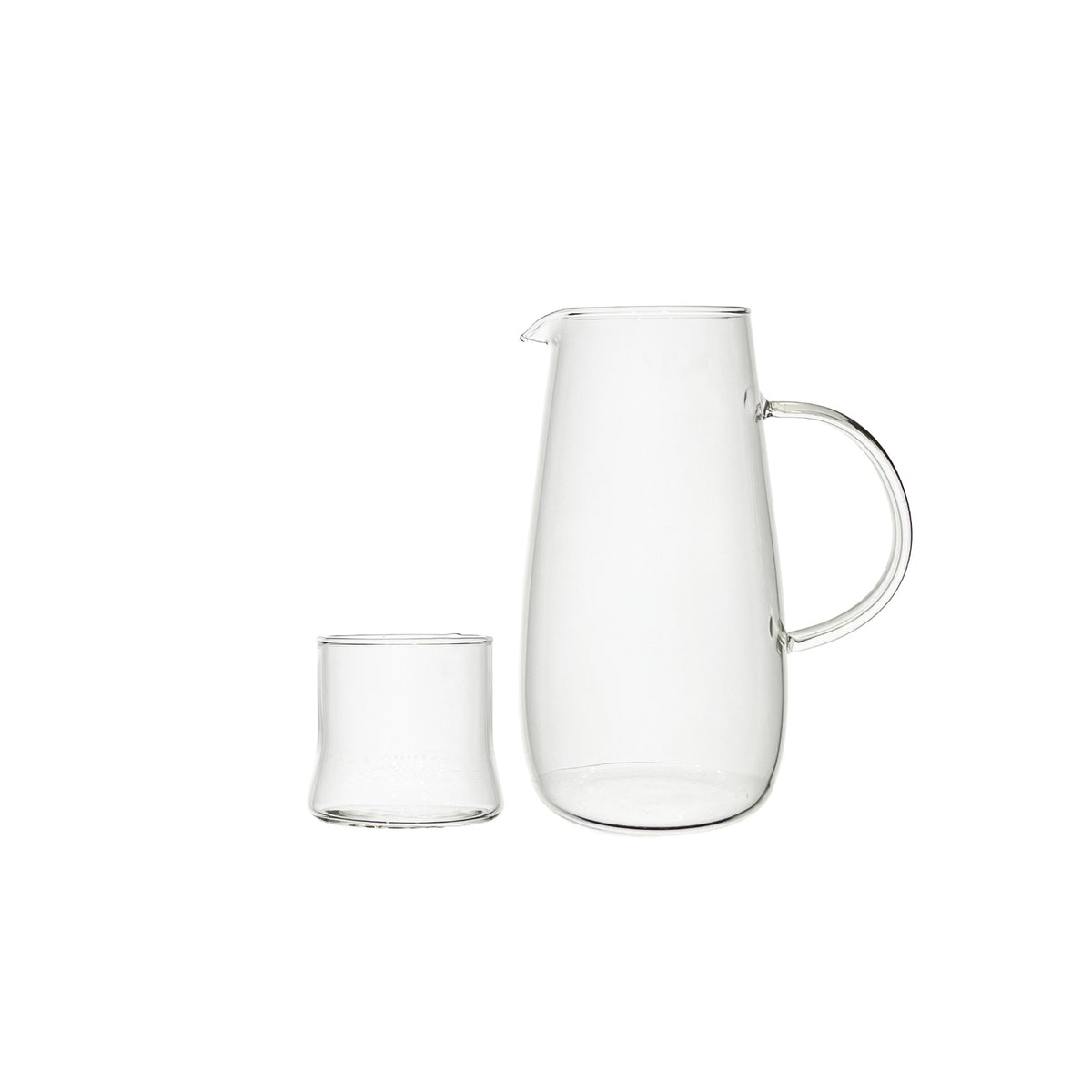 H&T Jug With Glass Cap 1PC