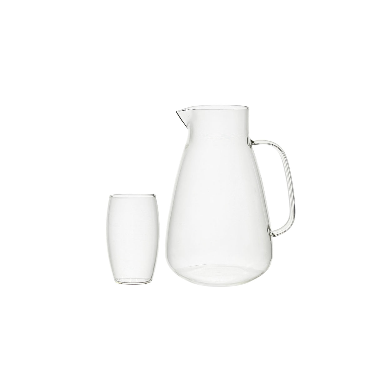 H&T Crystal Water Set 7PC