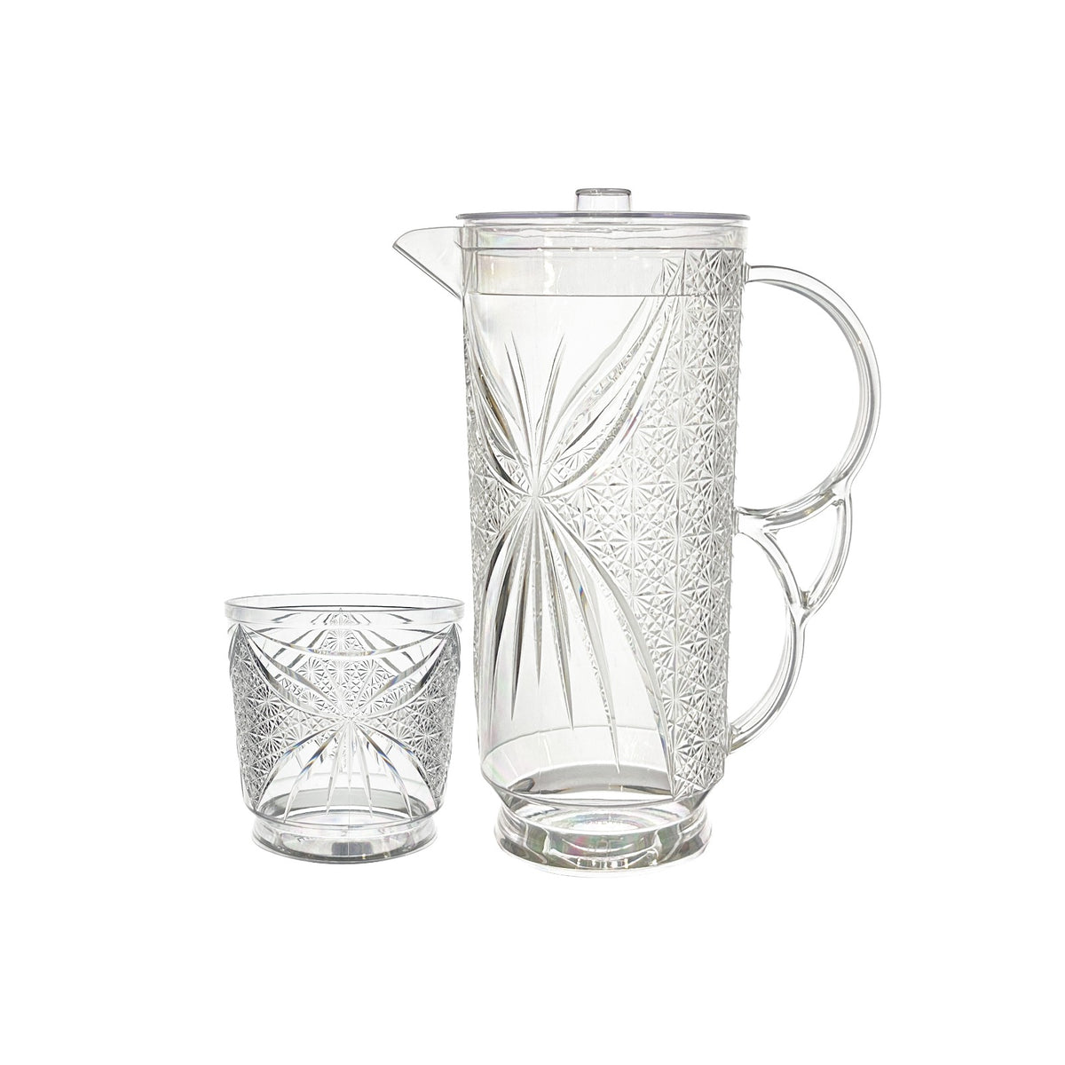 ELARA CRYSTAL WATER SET DOF 1PC