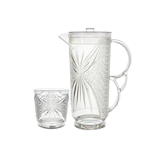 ELARA CRYSTAL WATER SET DOF 1PC