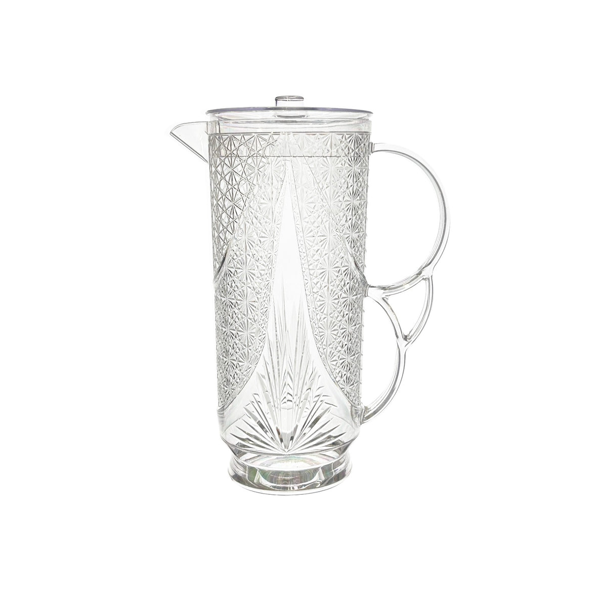 PETAL CRYSTAL JUG 1 PC 1800 ML