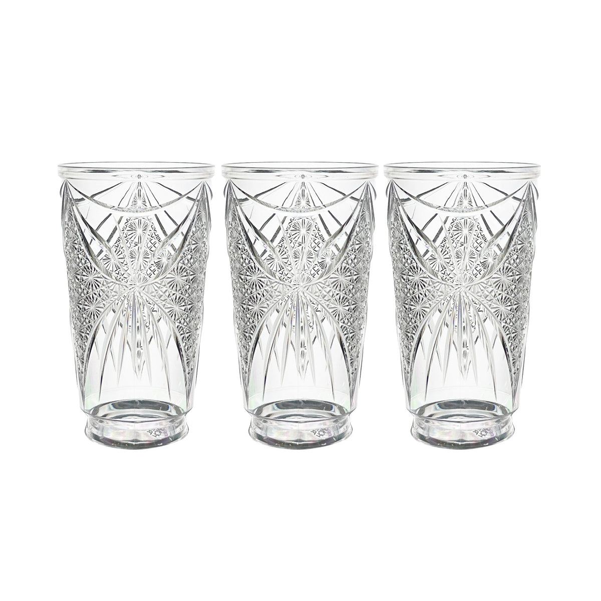 ELARA CRYSTAL GLASS HB 3PC