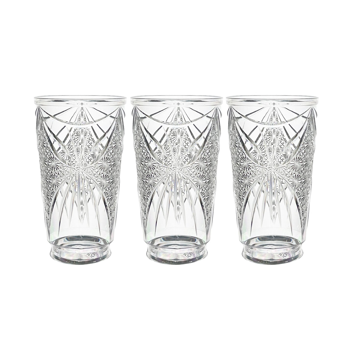 ELARA CRYSTAL GLASS HB 3PC