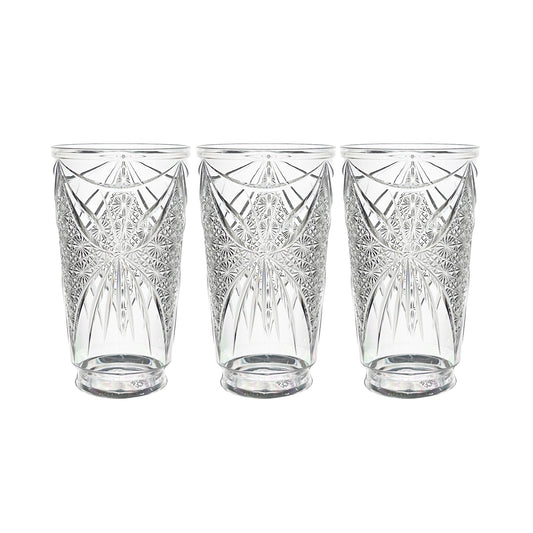 ELARA CRYSTAL GLASS HB 3PC