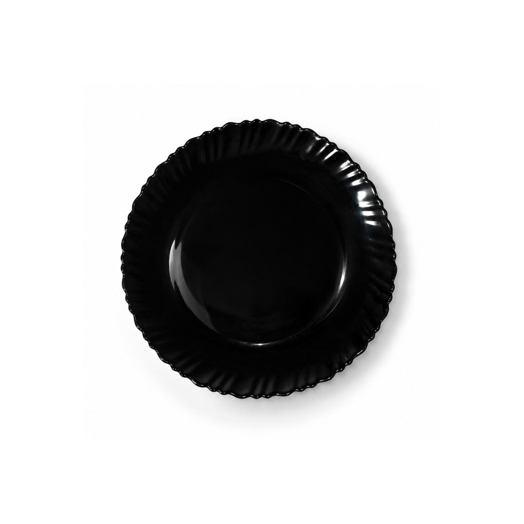 Opal Black 7" Dessert Plate 1 pc