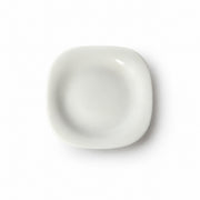 Carine Opal White 8" Dessert Plate 1 pc