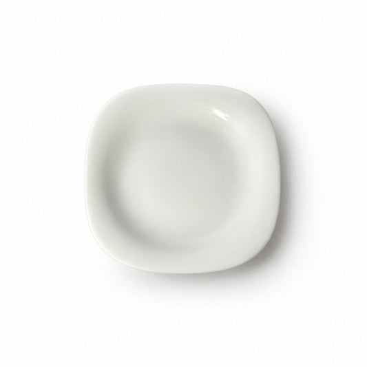 Carine Opal White 8" Dessert Plate 1 pc