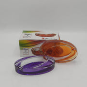 Pasabahce Stylish Disc Colour Ashtray 2Pc