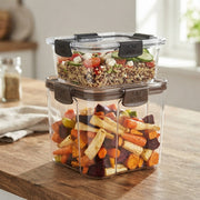 Dual Size Storage Set – 2-Piece Box Combo