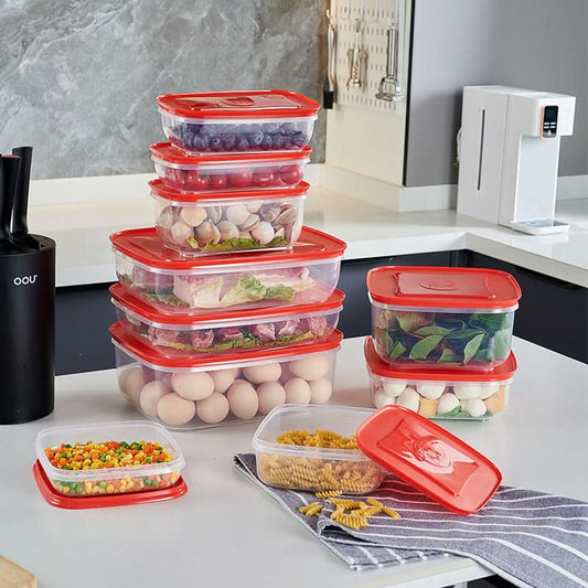 Premium Storage Square Box 0.7Ltr