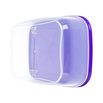 Deluxe Storage Rectangular Box 5.0Ltr