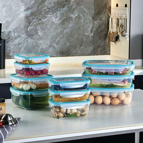 Transparent Storage Boxes