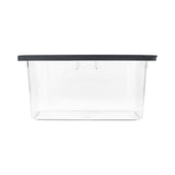 Transparent Storage Box 1.5 Ltr