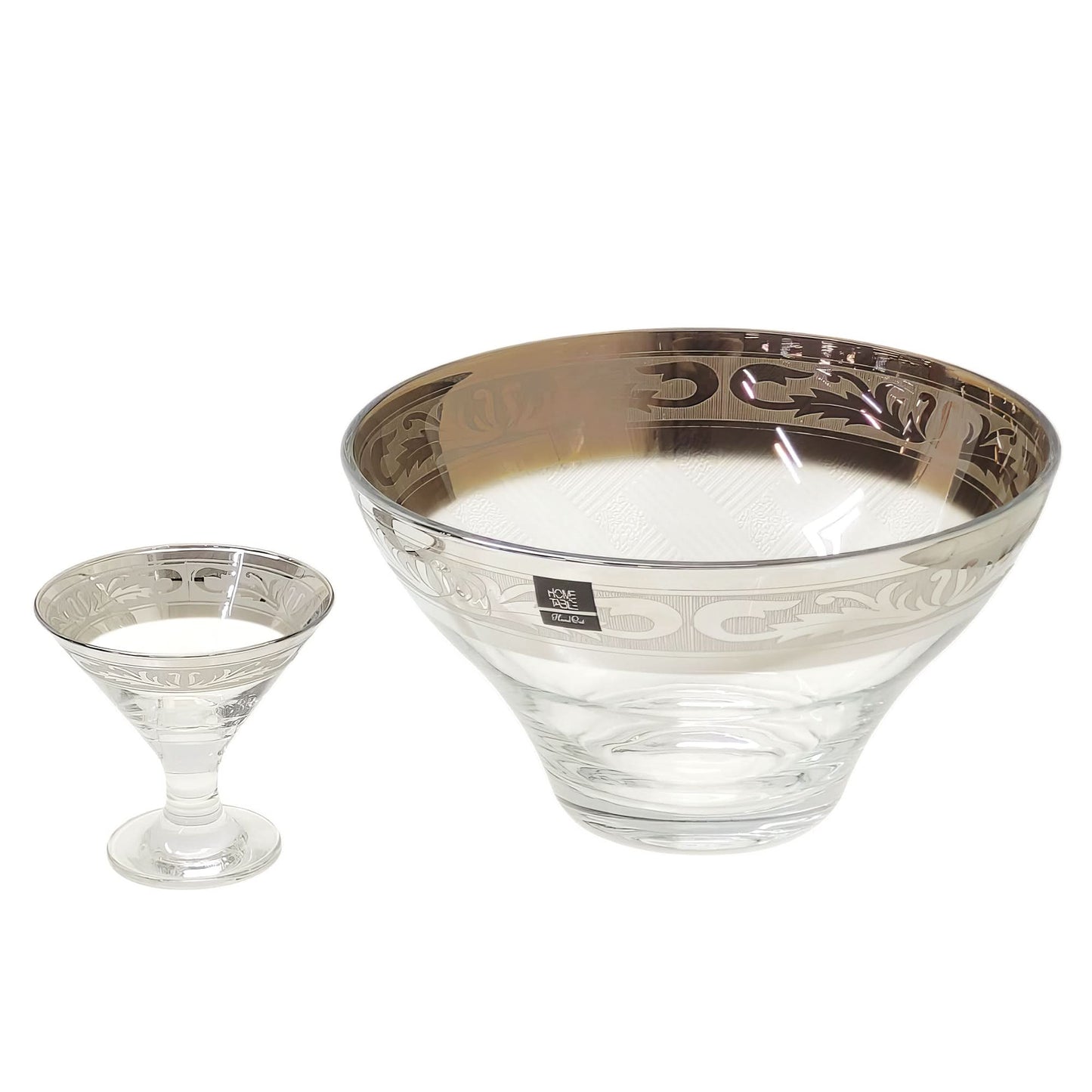 Venezia Golden Radiance Ice Cream Set – 7 Pcs