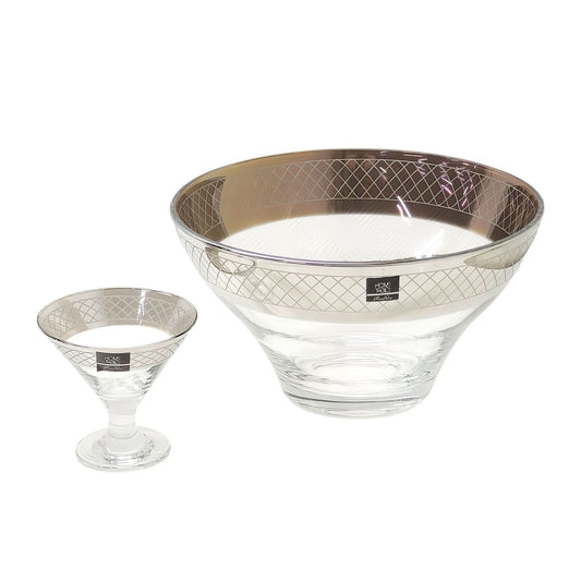 Venezia Golden AuroraIce Ice Cream Set – 7 Pcs