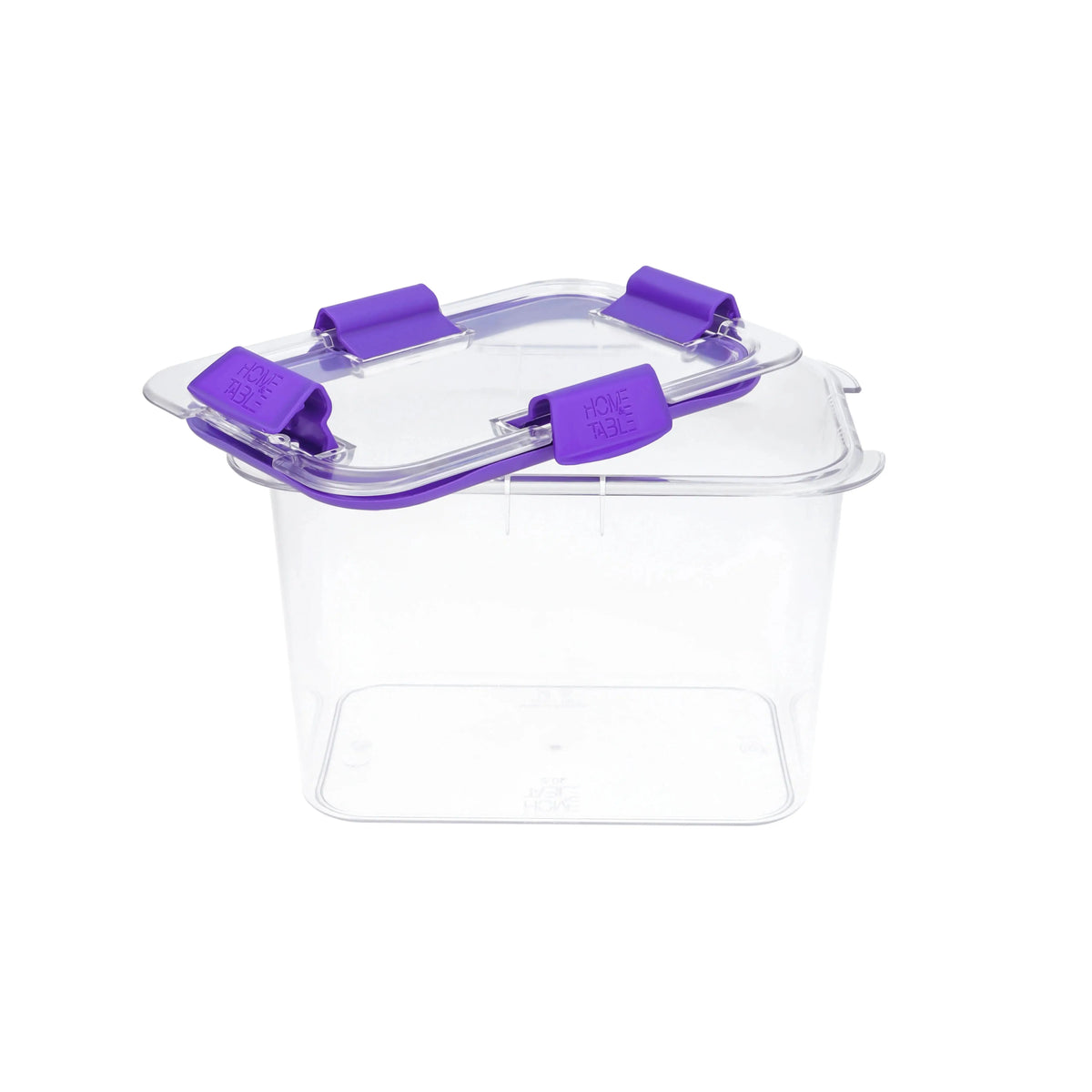 Container Box 2.0l Transparent Storage Box 2 Ltr – Homentable