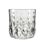 Acrylic Water Drop Cut DOF Glass 1Pc