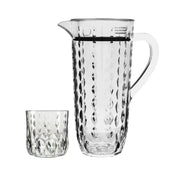 Acrylic Water Drop Cut Water Set 7 Pc (DOF Glass)