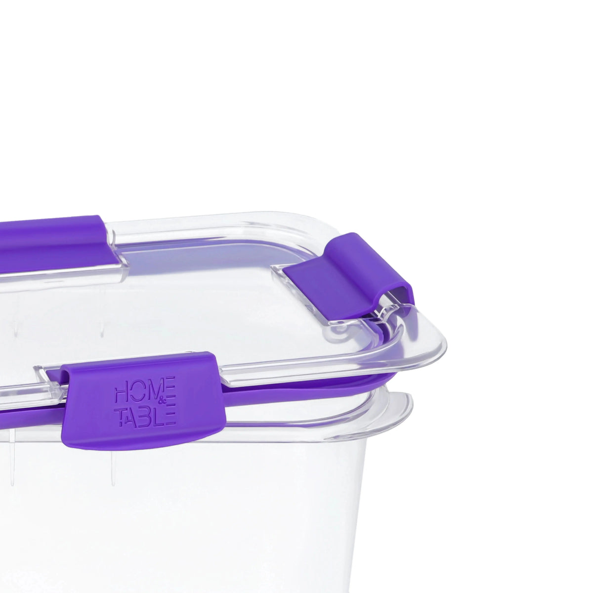 2l Container Box Transparent Storage Box 2 Ltr – Homentable