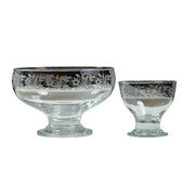 Silver Cut Ice Cream 7PC Set