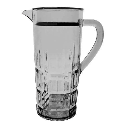 Acrylic Spearhead Cut Jug With Sealed Cap 1Pc