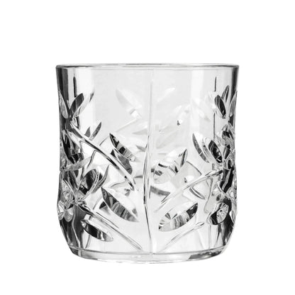 Acrylic Leaves Cut DOF Glass 1Pc