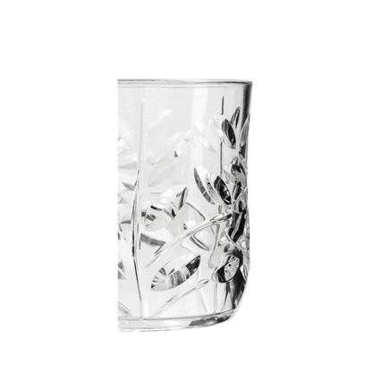 Acrylic Leaves Cut DOF Glass 1Pc