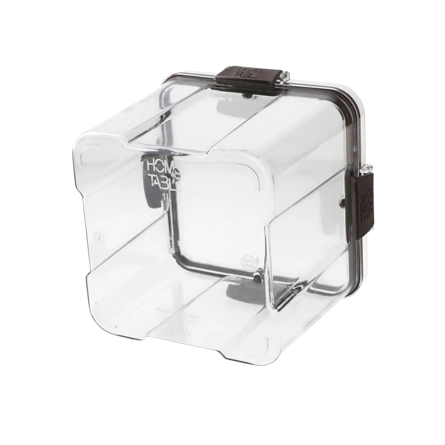 Transparent Storage Box 1 Ltr