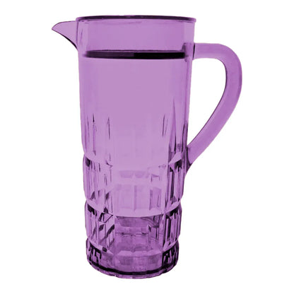 Acrylic Spearhead Cut Jug With Sealed Cap 1Pc