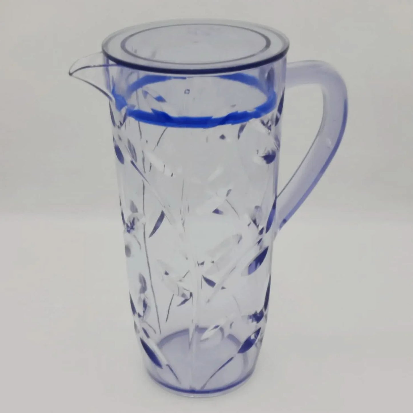 Acrylic Leaves Cut Jug With Sealed Cap 1Pc