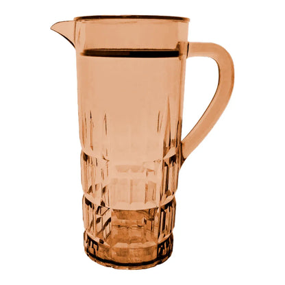 Acrylic Spearhead Cut Jug With Sealed Cap 1Pc