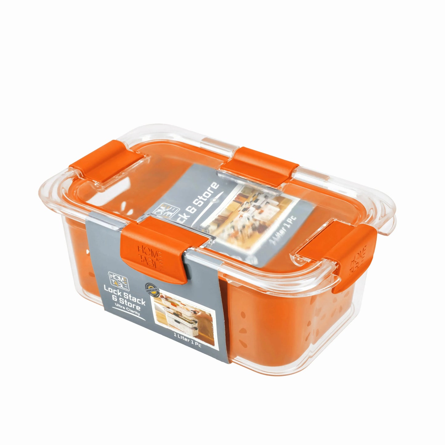 Transparent Strainer+Storage Box 1 Ltr