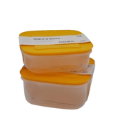 H&T Storage Square Box 2Pc Set (2+3Ltr)